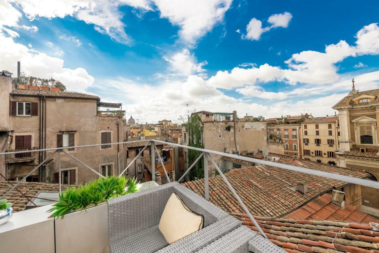 Two Bedrooms Apartment With Solarium With View On San Peter Church And Sant'Angelo Castle Rome Exterior photo