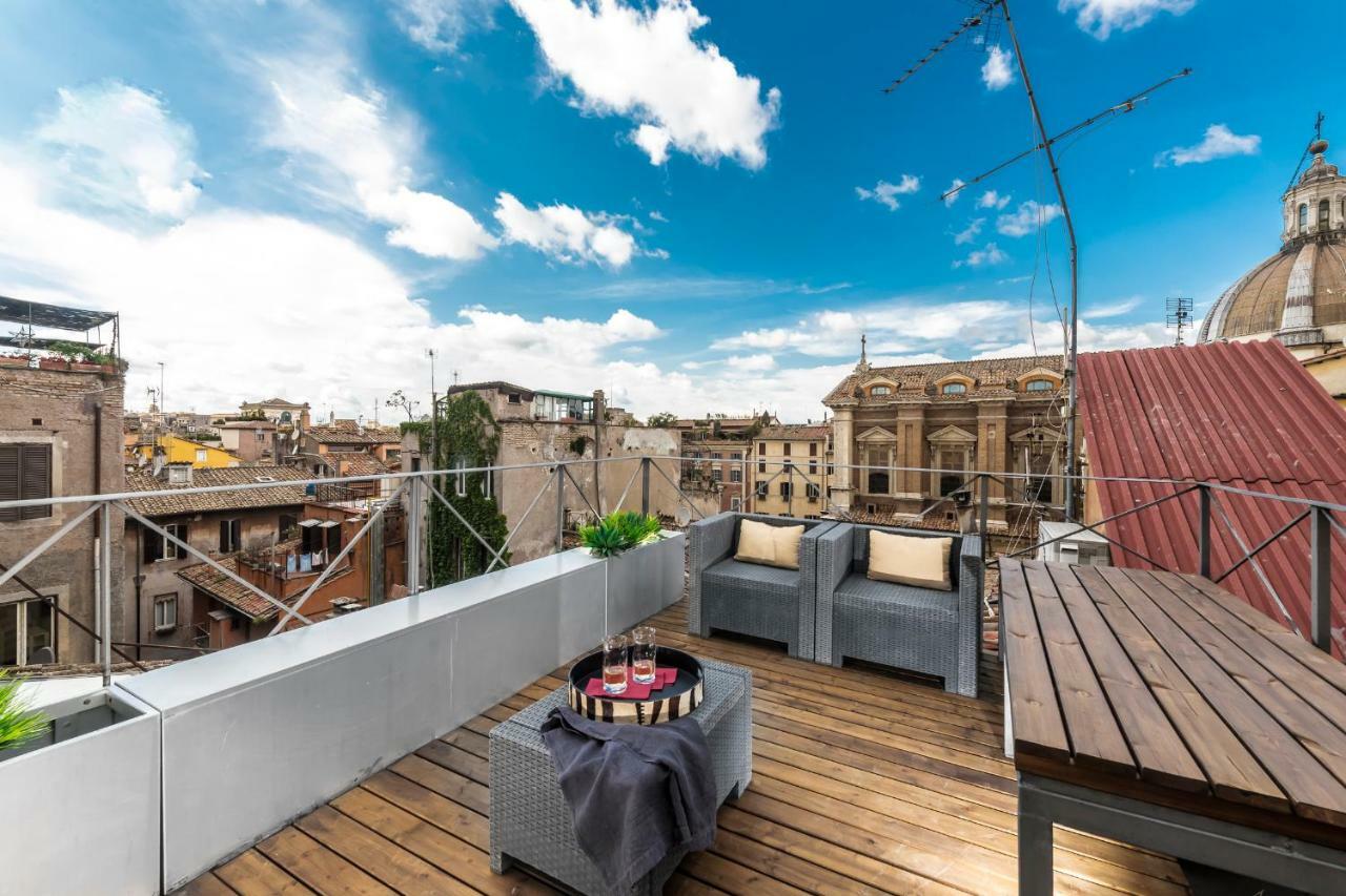 Two Bedrooms Apartment With Solarium With View On San Peter Church And Sant'Angelo Castle Rome Exterior photo